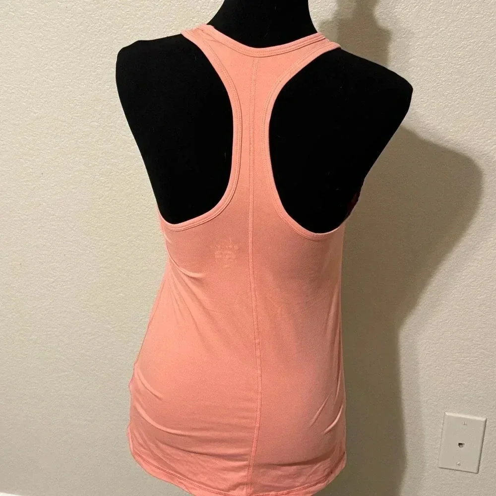 Nike Dri-FIT Salmon Size Medium Tank